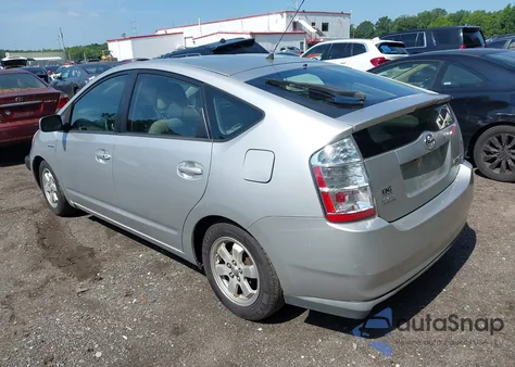 2007 Toyota Prius from USA, damaged, VIN JTDKB20U577571518